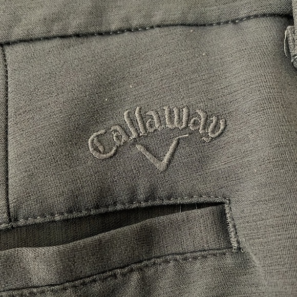 Callaway men’s blue golf shorts - size 36 - Picture 5 of 5